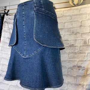 CHANEL DENIM SKIRT
